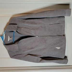 Christopher & Banks Tweed Zippered Jacket